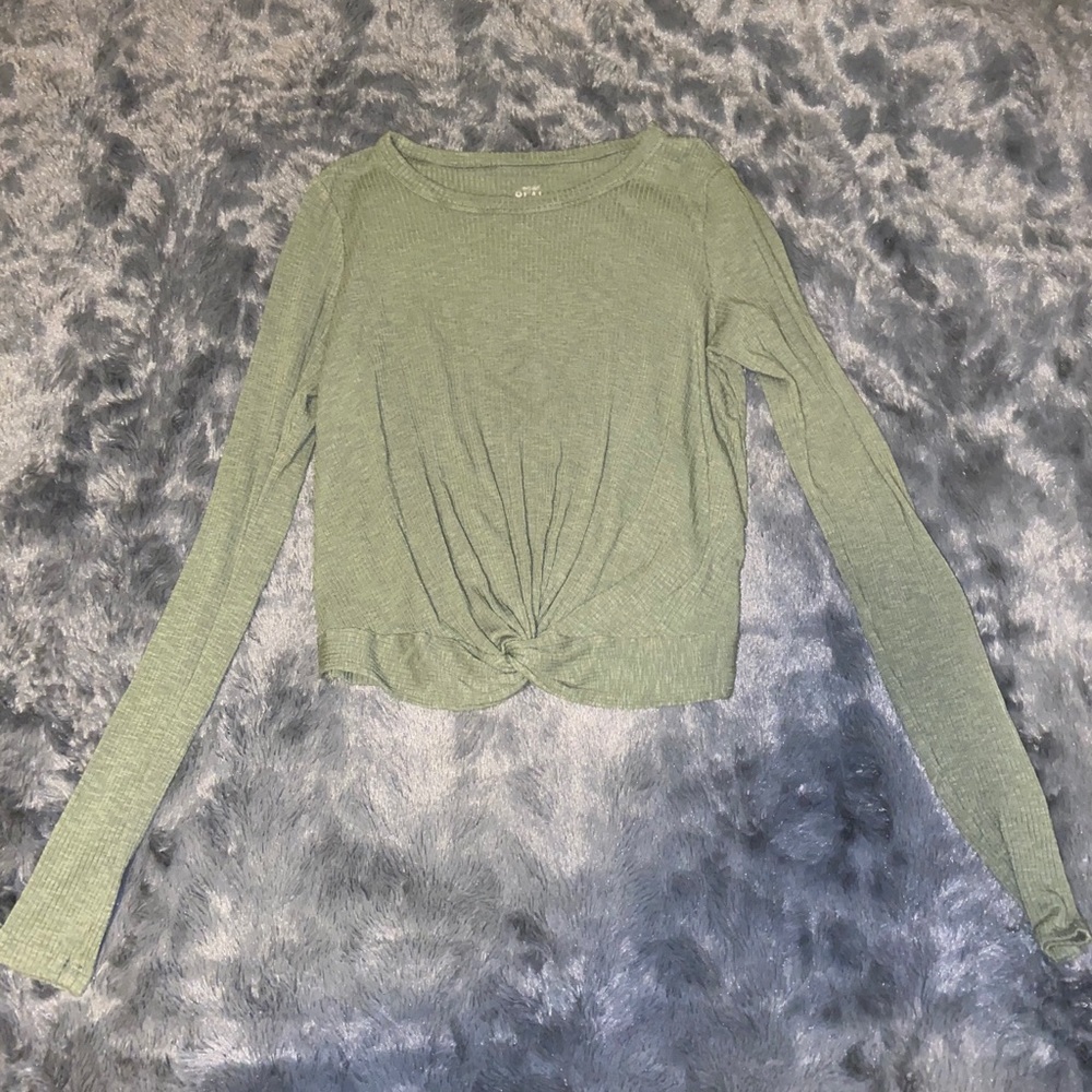 Knotted so soft long sleeve tee